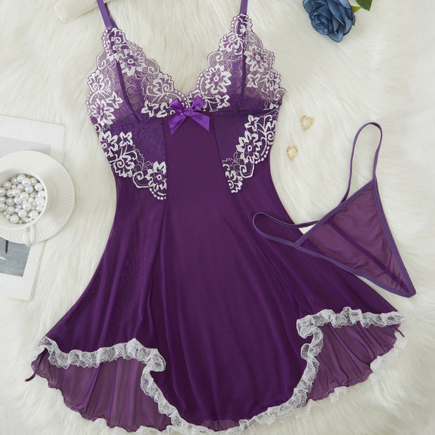 Underwear Lace Design Home Wear