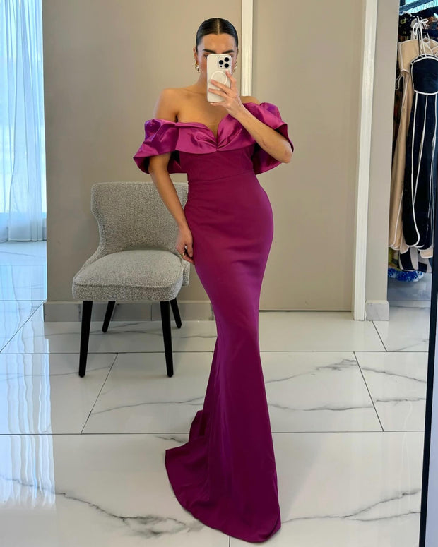 Sexy Bandeau Slim-Fit Party Dress