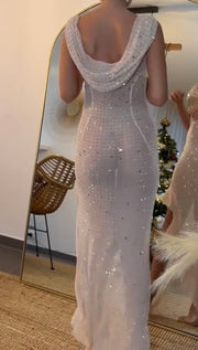 Sexy See-through Irregular Party Dress