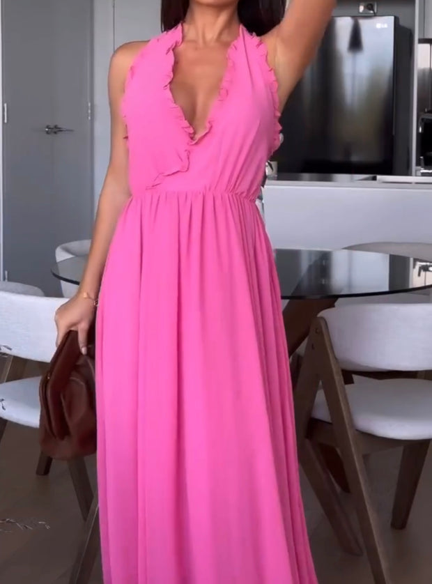 Casual Strap Premium Dress