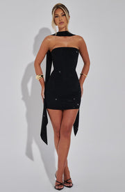 Ginni Mini Dress - Black