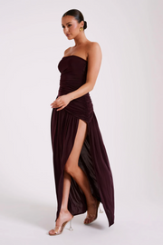 Mystic Maroon Gown