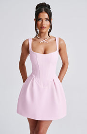 Janiyah Mini Dress - Blush