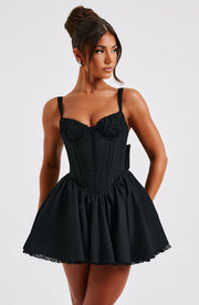 Josie Mini Dress - Black