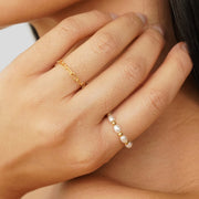 Kai Mini Pearl Ring