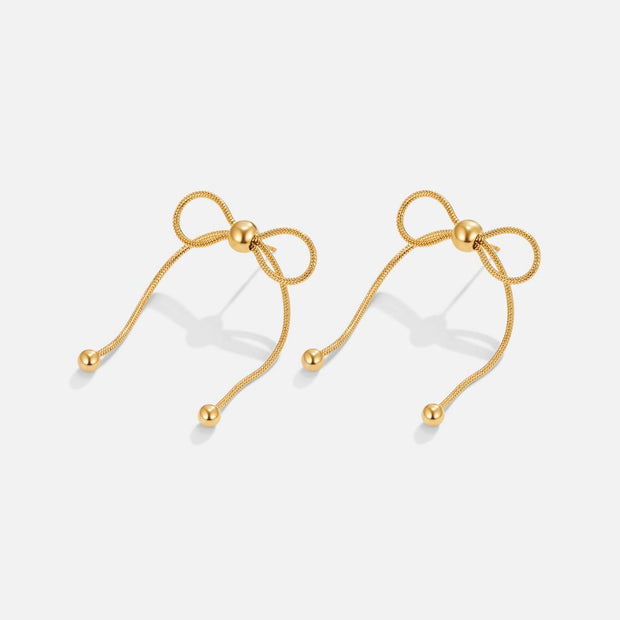 Katie Bow Earrings