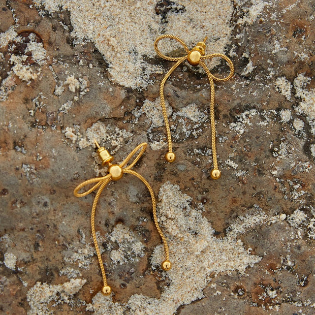 Katie Bow Earrings