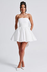 Katrina Mini Dress - Ivory