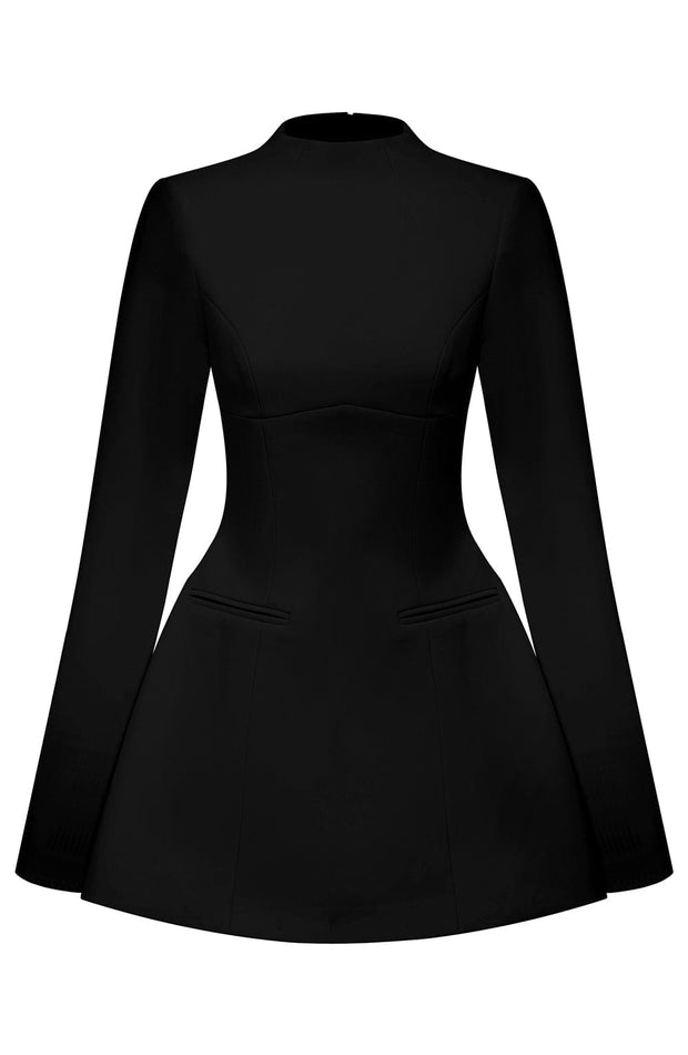 Kelly Mini Dress - Black