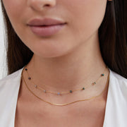 Layered Alana Gold & Stone Necklace