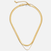 Layla 18K Gold Layered Necklace