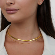 Layla 18K Gold Layered Necklace