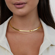 Layla 18K Gold Layered Necklace