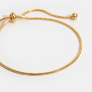 Madison Gold Chain Bracelet