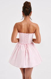 Maeve Mini Dress - Blush