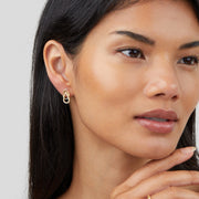 Mara Teardrop Link Earrings