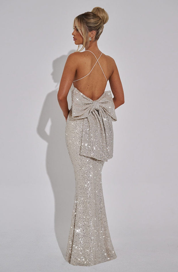 Meridith Maxi Dress - Champagne