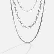 Miela Layered Chain Necklace