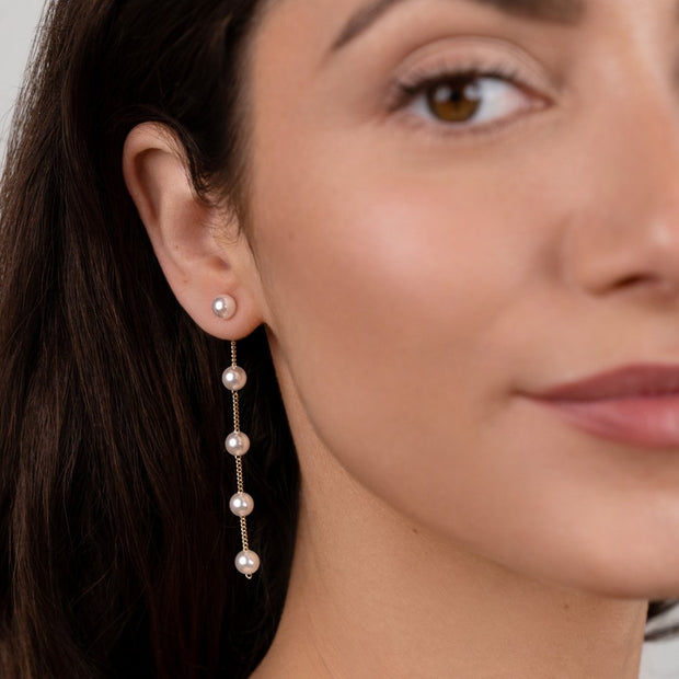 Pearl Drop Earrings