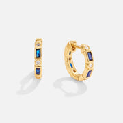 Royal Blue Adeline Crystal Earrings