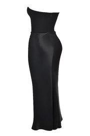 ROSALIND MAXI DRESS - BLACK