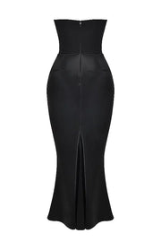 ROSALIND MAXI DRESS - BLACK