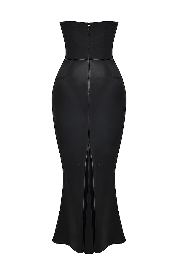 ROSALIND MAXI DRESS - BLACK