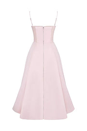 SELENE MIDI DRESS - BLUSH