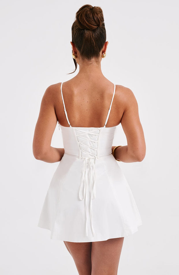 Sela Mini Dress - Ivory