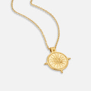 Summer Solstice Gold Necklace