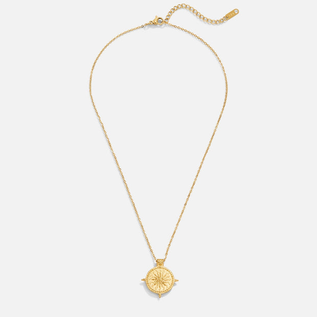 Summer Solstice Gold Necklace