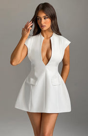 Suri Mini Dress - Ivory