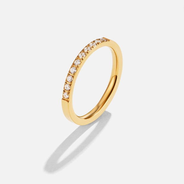 Timeless Beauty 18K Crystal Ring