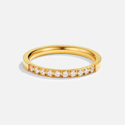 Timeless Beauty 18K Crystal Ring