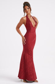 Josephine Maxi Dress - Red