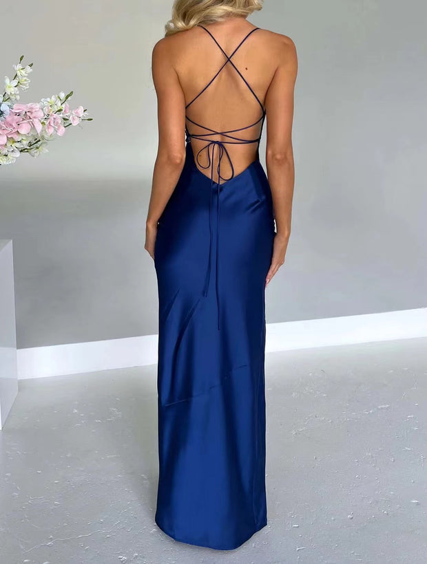 Mizha Maxi Dress - Navy